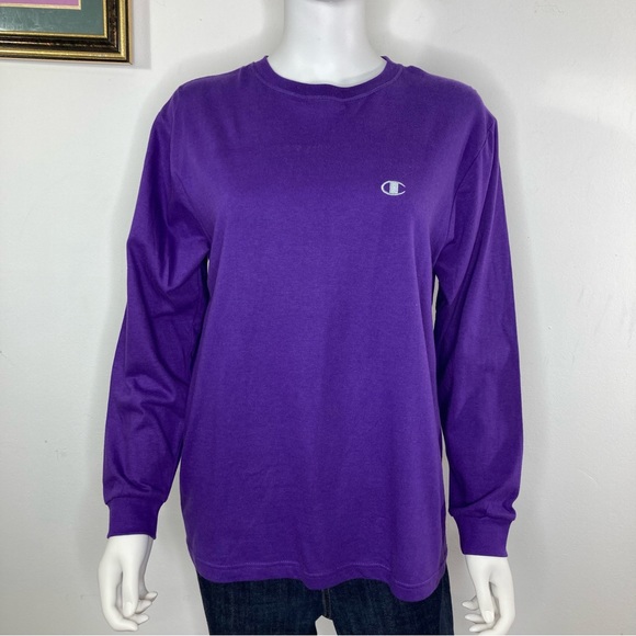 Champion purple‎ T-Shirt - Picture 1 of 11